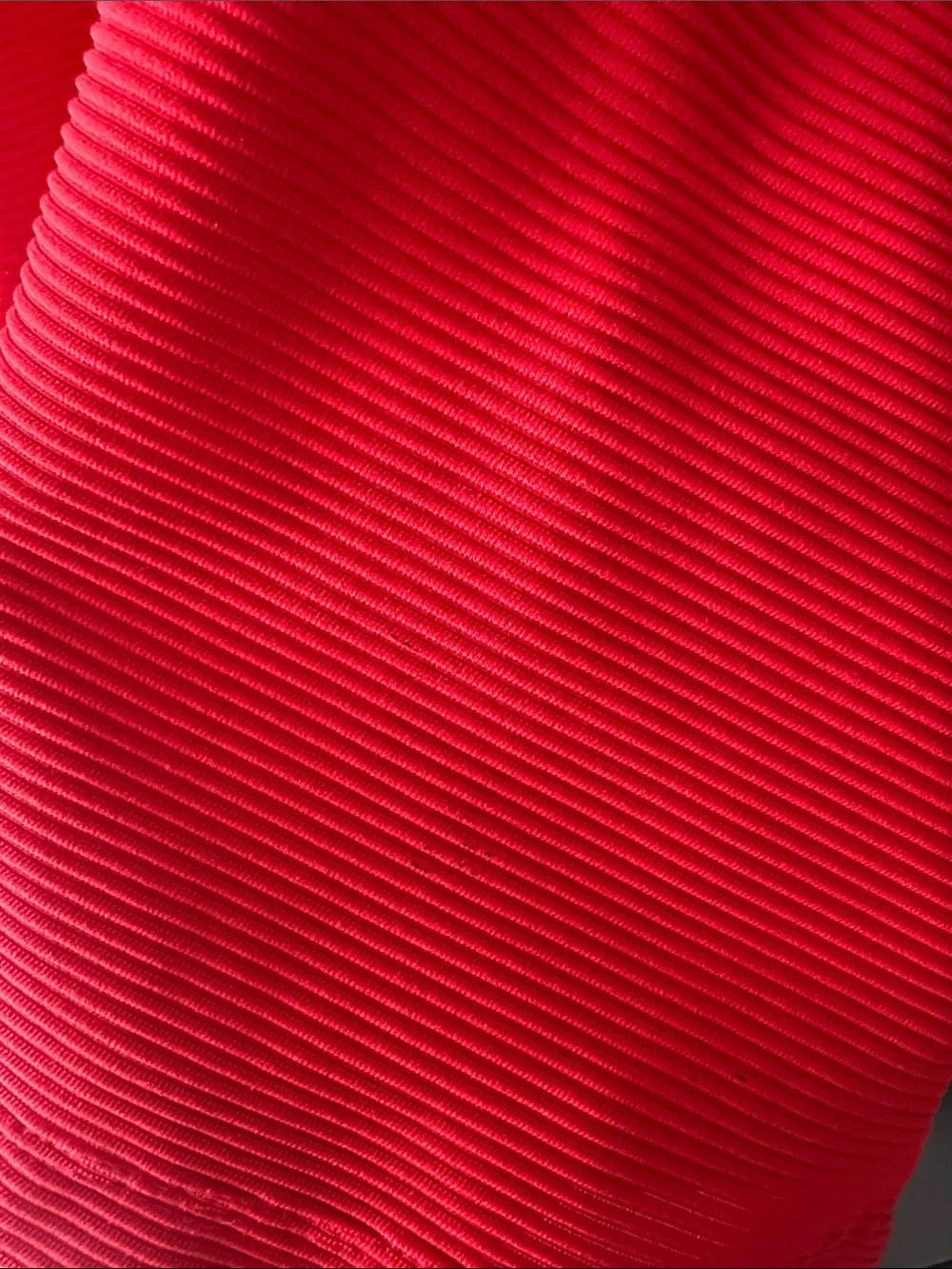 Express Red Sleeveless Fit & Flare Mini Dress